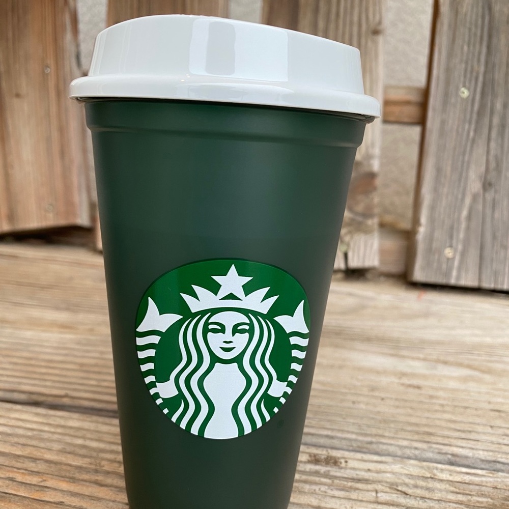 Color changing hot cup Starbucks